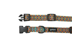 Gotoo - Collier Funny Fashion Géométrique pour chien