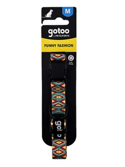 Gotoo - Collier Funny Fashion Géométrique pour chien