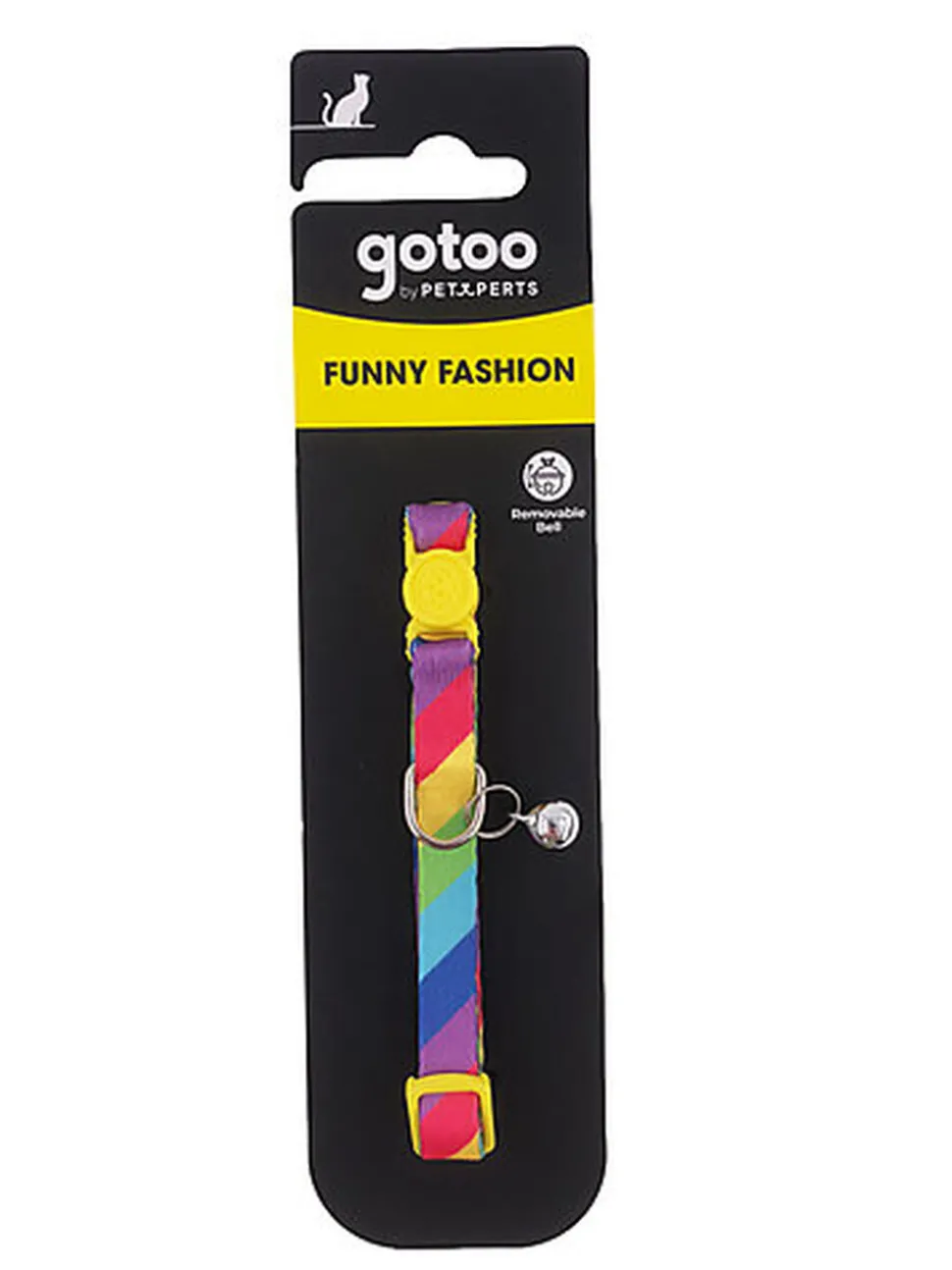 Gotoo - Collier Funny Fashion pour Chat - 1x20-30cm