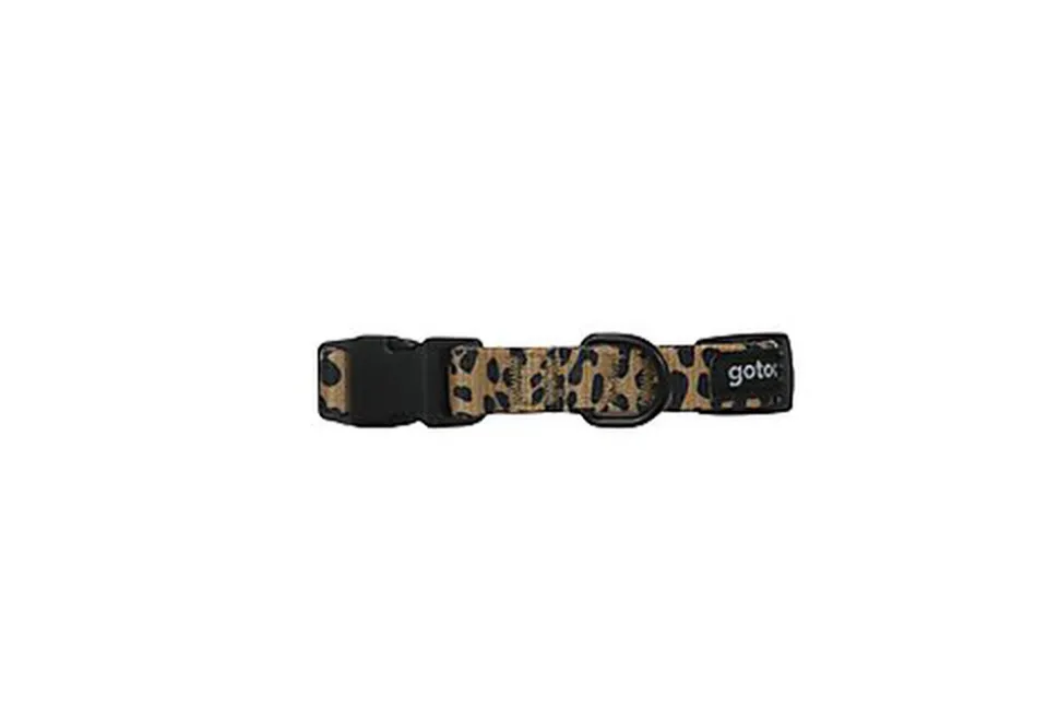 Gotoo - Collier Leopard pour Chien