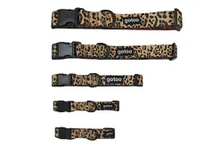 Gotoo - Collier Leopard pour Chien