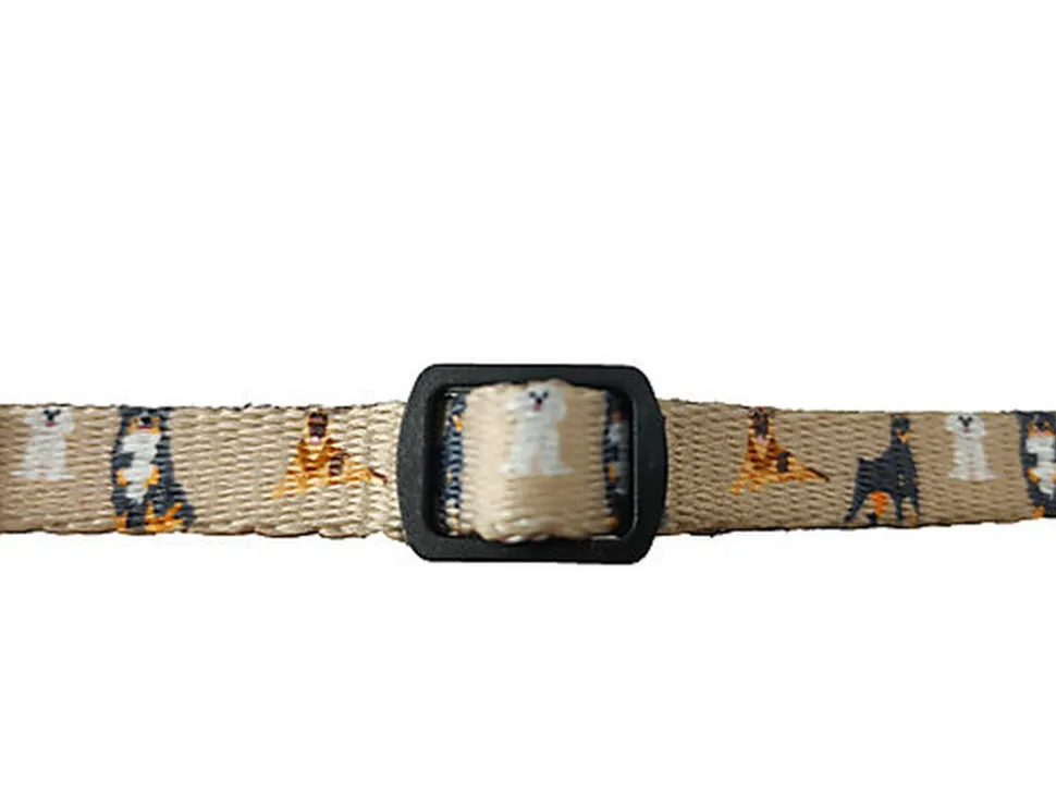 Gotoo - Collier Marron pour Chien - XXS