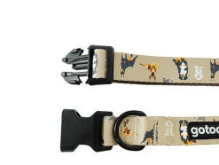 Gotoo - Collier Marron pour Chien