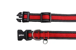 Gotoo - Collier Mesh Rouge pour Chien