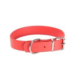 Gotoo - Collier Premium Biotane Rouge pour Chien