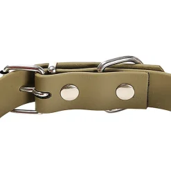 Gotoo - Collier Premium Biotane Olive pour Chien