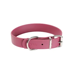 Gotoo - Collier Premium Biotane Bordeaux pour Chien