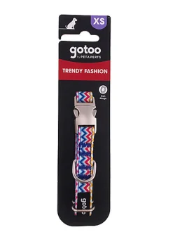 Gotoo - Collier ZigZag pour chien