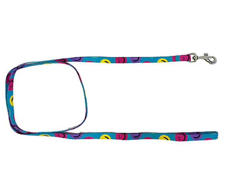 Gotoo - Ensemble Funny de Smileys Bleus pour Chien