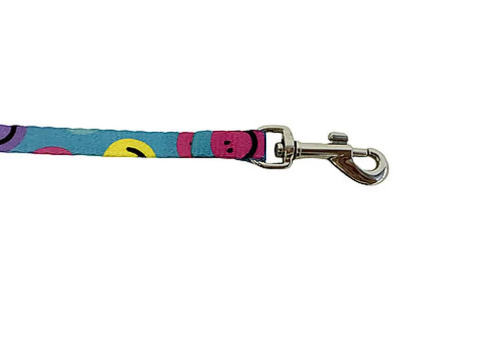 Gotoo - Ensemble Funny de Smileys Bleus pour Chien