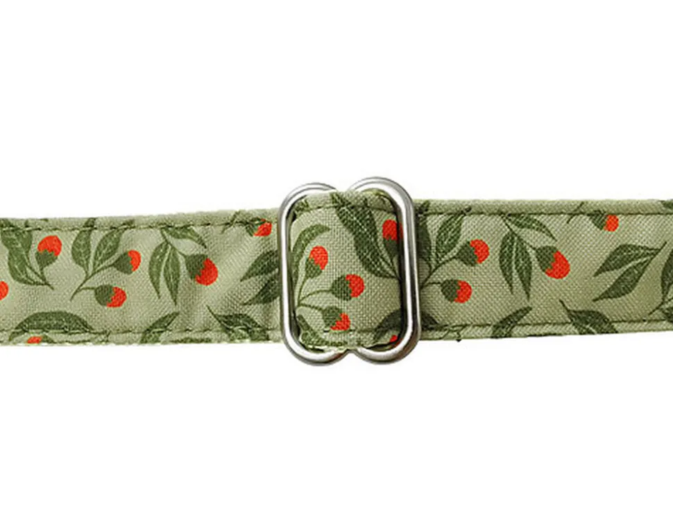 Gotoo - Harnais à motif Botanic Vert pour chien