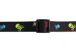 Gotoo - Harnais à Motif de Crânes Gris pour Chien