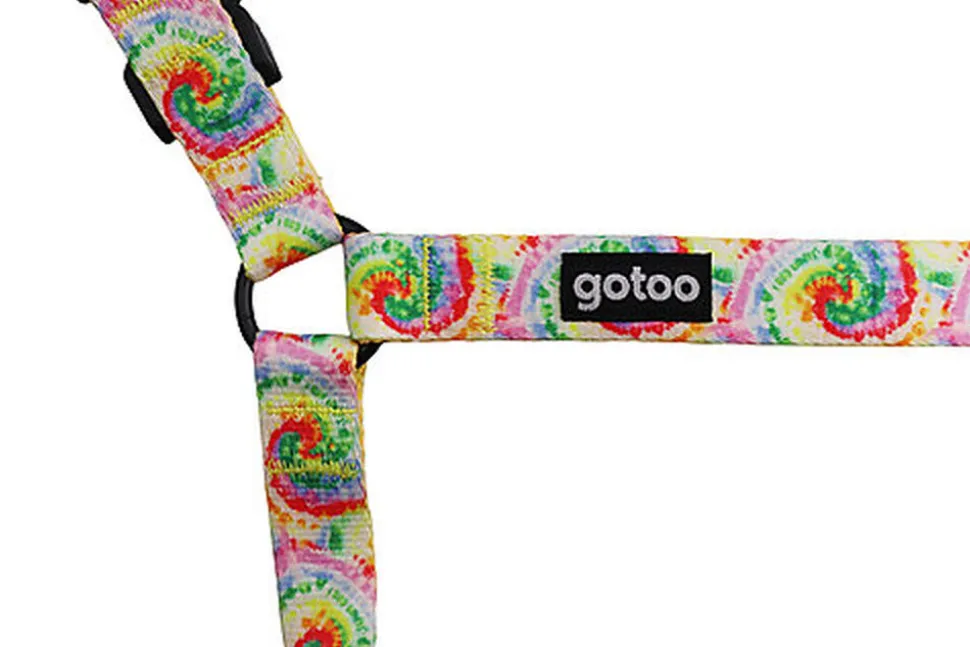 Gotoo - Harnais à Motif Jaune pour Chien
