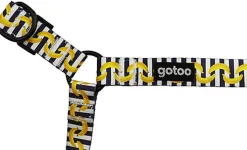 Gotoo - Harnais Banane Bleu pour Chien