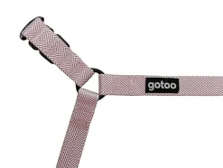 Gotoo - Harnais Chevron Rose pour Chien