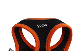Gotoo - Harnais en Mesh Orange pour Chien