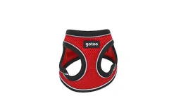 Gotoo - Harnais en Mesh Rouge pour Chien