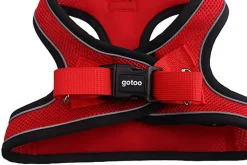 Gotoo - Harnais en Mesh Rouge pour Chien