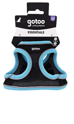Gotoo - Harnais en Mesh Turquoise pour Chien