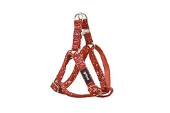 Gotoo - Harnais en Paisley Rouge pour chien