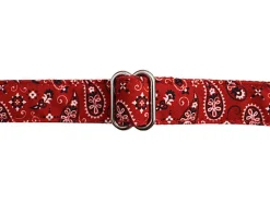 Gotoo - Harnais en Paisley Rouge pour chien