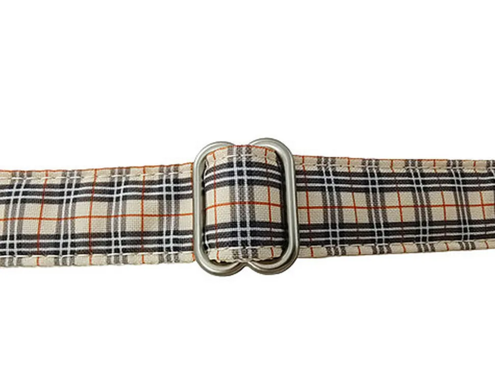 Gotoo - Harnais en Tartan Marron pour Chien