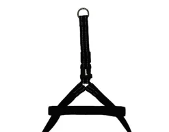 Gotoo - Harnais Essentials en Nylon Premium Noir pour Chien