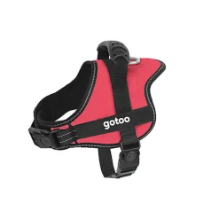 Gotoo - Harnais Essentials Rouge pour Chien