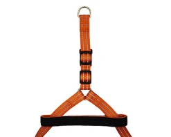 Gotoo - Harnais Essentials en Nylon Premium Orange pour Chien