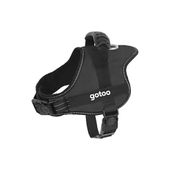 Gotoo - Harnais Essentials Noir pour Chien