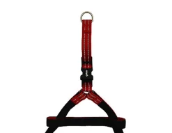 Gotoo - Harnais Essentials en Nylon Premium Rouge pour Chien