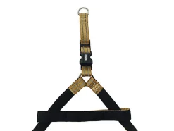 Gotoo - Harnais Essentials en Nylon Premium Beige pour Chien