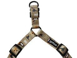 Gotoo - Harnais Marron pour Chien - XXS