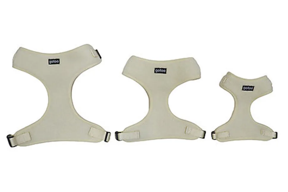 Gotoo - Harnais Ourson Beige pour Chien