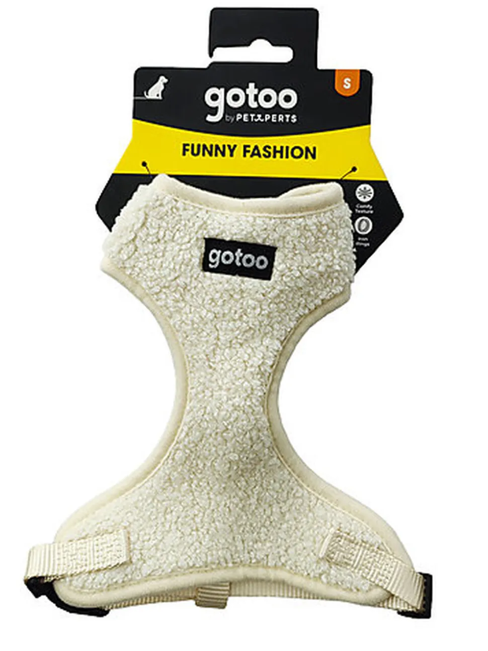 Gotoo - Harnais Ourson Beige pour Chien