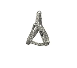 Gotoo - Harnais Vichy Gris pour Chien