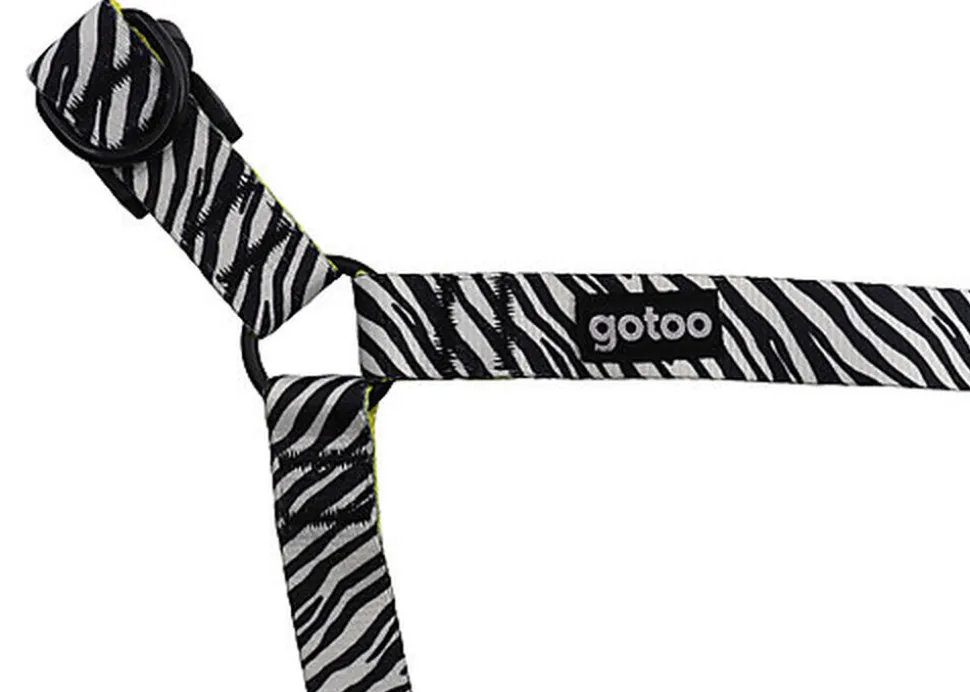 Gotoo - Harnais Zèbre pour Chien
