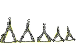 Gotoo - Harnais Zèbre pour Chien