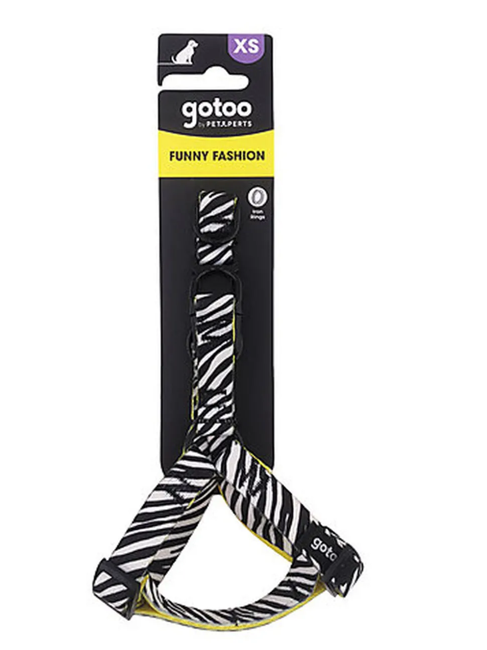 Gotoo - Harnais Zèbre pour Chien