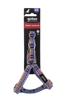 Gotoo - Harnais ZigZag pour chien