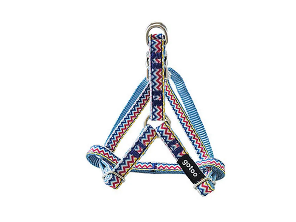 Gotoo - Harnais Zigzag pour Chien - XSS
