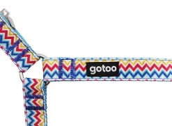 Gotoo - Harnais Zigzag pour Chien - XSS