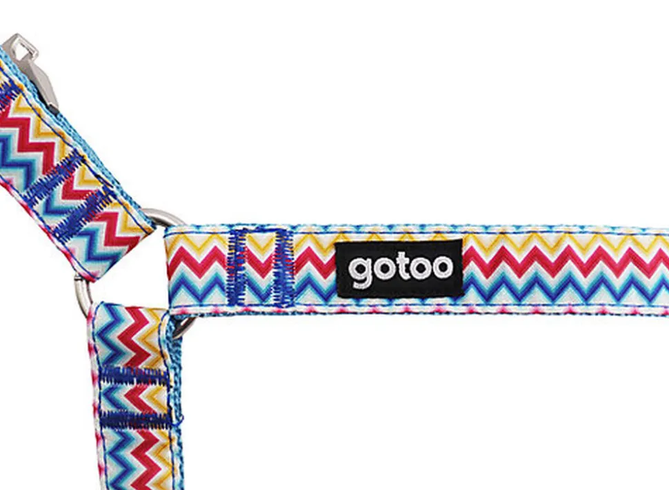 Gotoo - Harnais Zigzag pour Chien - XSS