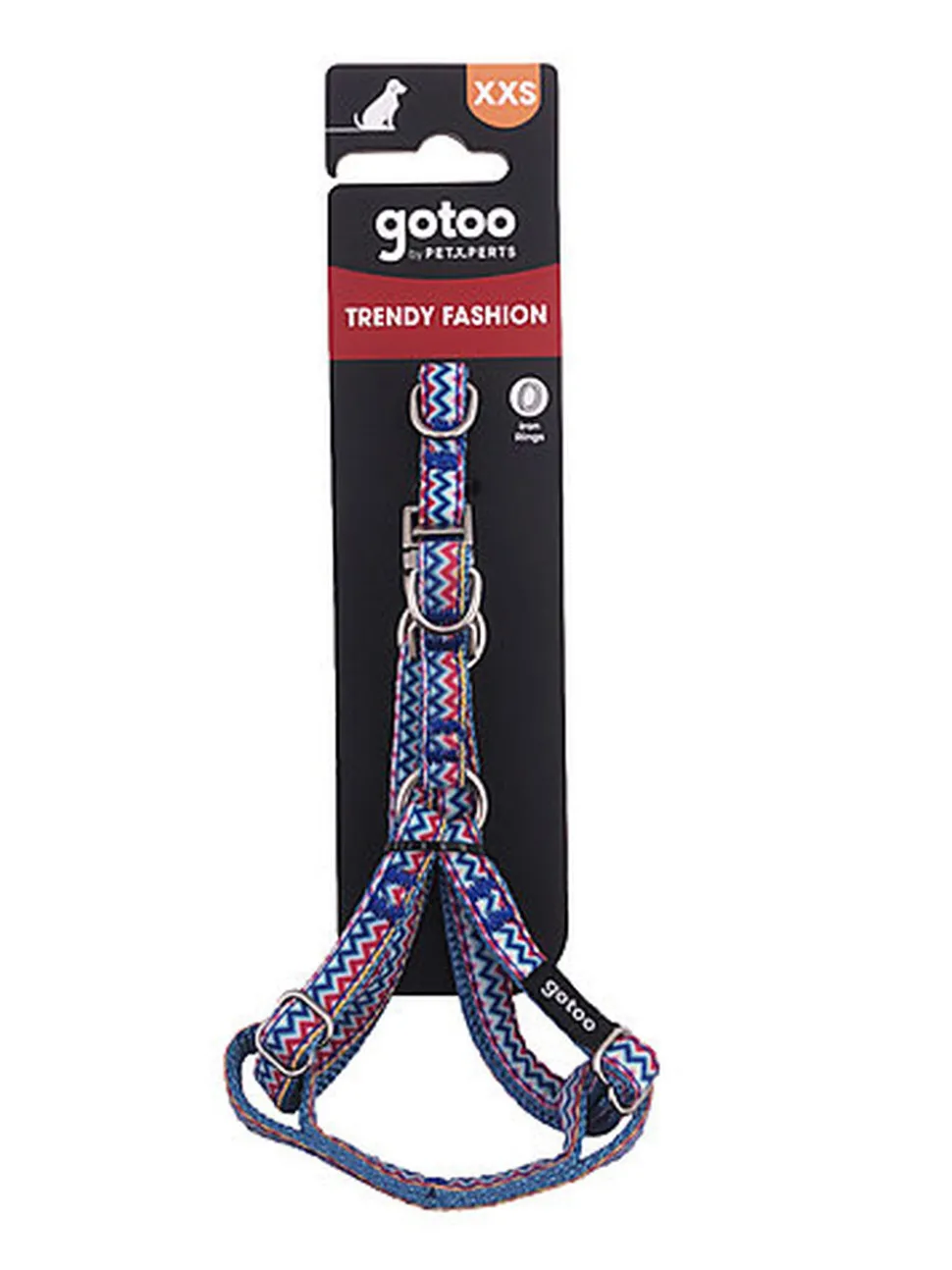 Gotoo - Harnais Zigzag pour Chien - XSS
