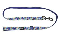 Gotoo - Laisse à motif Bleu pour Chien - M