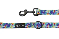 Gotoo - Laisse à motif Bleu pour Chien - M