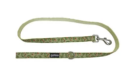 Gotoo - Laisse à motif Botanic Vert pour chien - M
