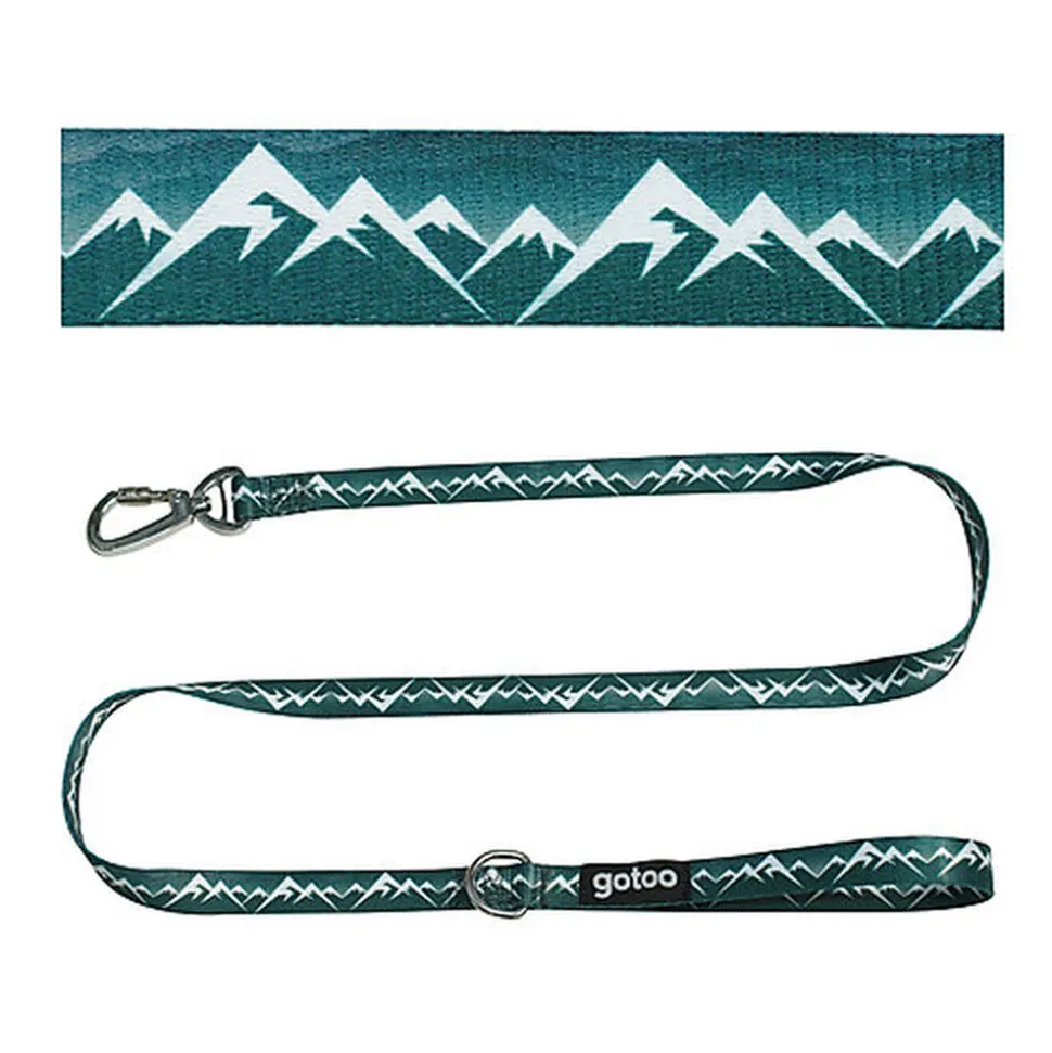 Gotoo - Laisse à Motif Montagne - 120 cm