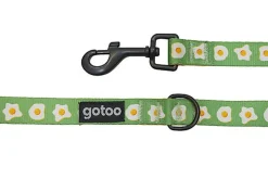 Gotoo - Laisse à Motif Oeuf Vert pour Chien - M