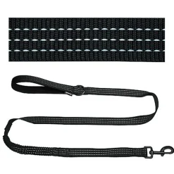 Gotoo - Laisse Anti-traction Noir